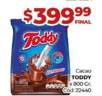 Diarco Toddy Cacao oferta