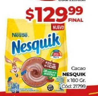 Diarco Nesquik Cacao oferta