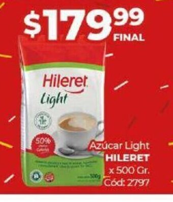 Diarco Hileret Azucar Light oferta