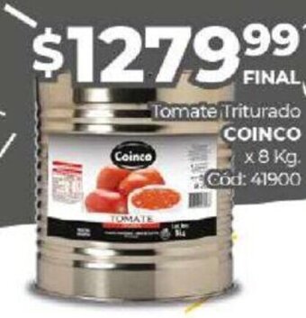 Diarco Coinco Tomate Triturado oferta