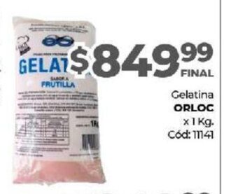 Diarco Orloc Gelatina oferta