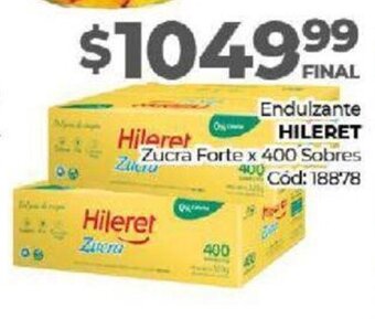 Diarco Hileret Endulzante oferta