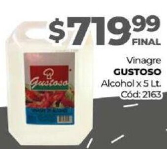 Diarco Gustoso Vinagre oferta