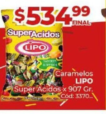 Diarco Lipo Caramelos oferta