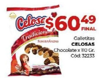 Diarco Celosas Galletitas oferta
