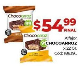 Diarco Chocoarroz Alfajor oferta