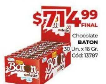 Diarco Baton Chocolate oferta