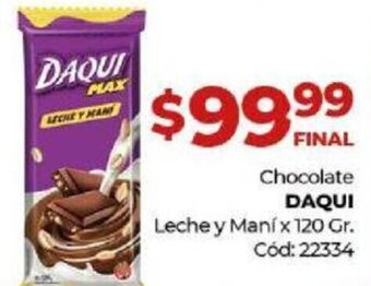 Diarco Daqui Chocolate oferta