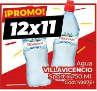 Diarco Villavicencio Agua oferta