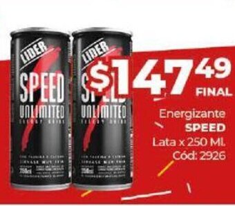 Diarco Speed Energizante oferta