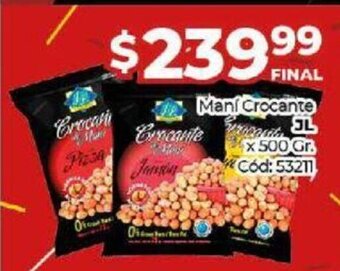 Diarco JL Mani Crocante oferta