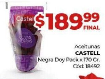 Diarco Castell Aceitunas oferta