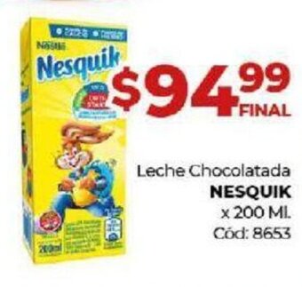 Diarco Nesquik Leche Chocolatada oferta