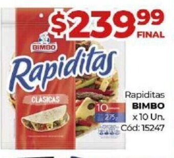 Diarco Bimbo Rapiditas oferta