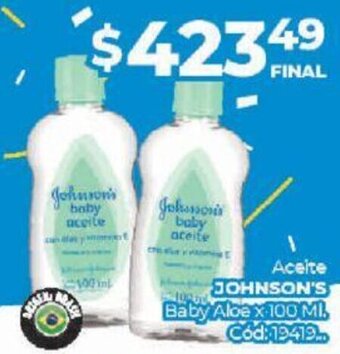 Diarco Johnson's Aceite oferta