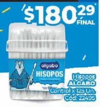 Diarco Algabo Hisopos oferta