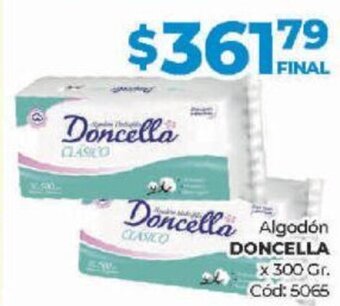 Diarco Doncella Algodón oferta