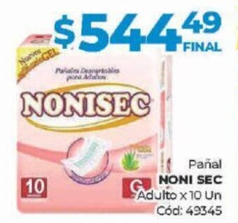 Diarco Noni Sec Pañal oferta