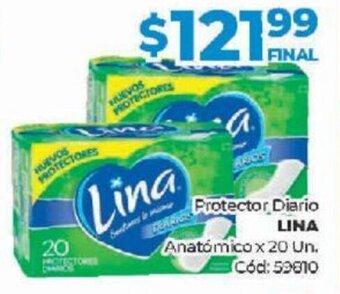 Diarco Lina Protector Diario oferta