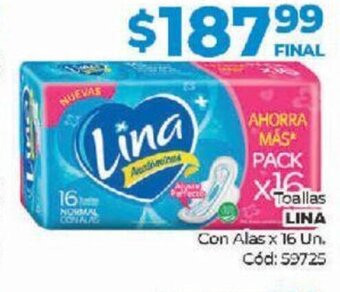 Diarco Lina Toallas oferta