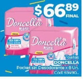 Diarco Doncella Toallas oferta
