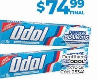 Diarco Odol Dentifrico oferta