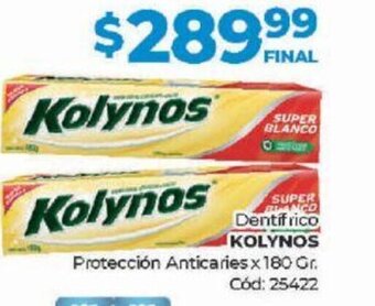 Diarco Kolynos Dentifrico oferta