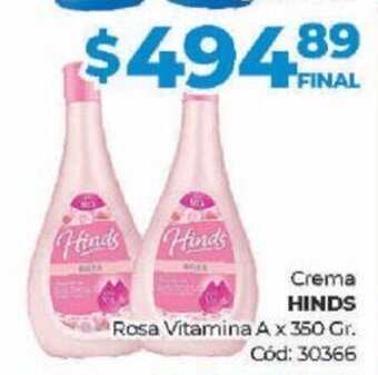 Diarco Hinds Crema oferta