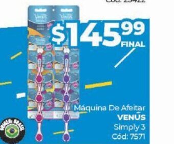 Diarco Venus Máquina de Afeitar oferta