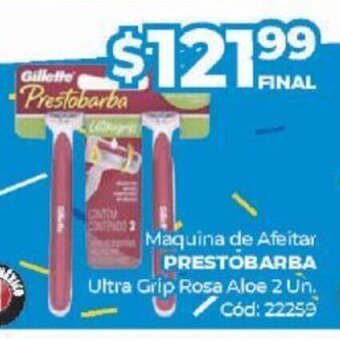 Diarco Prestobarba Máquina de Afeitar oferta