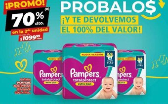 Diarco Pampers Pañales oferta