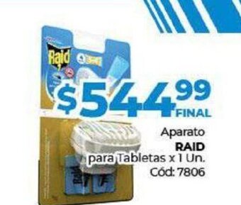 Diarco Raid Aparato oferta