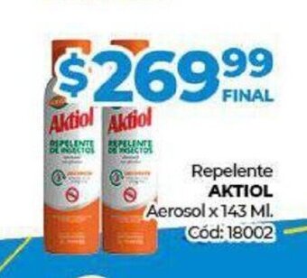 Diarco Aktiol Repelente oferta