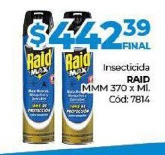 Diarco Raid Insecticida oferta