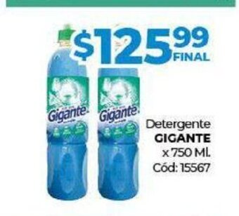 Diarco Gigante Detergente oferta