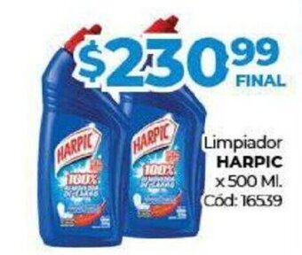 Diarco Harpic Limpiador oferta