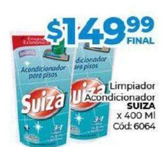 Diarco Suiza Limpiador Acondicionador oferta