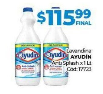 Diarco Ayudin Lavandina oferta