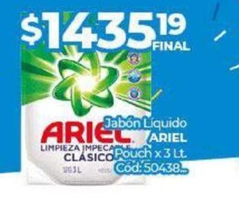 Diarco Ariel Jabon Liquido oferta