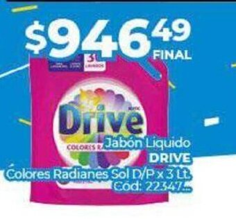 Diarco Drive Jabón Líquido oferta