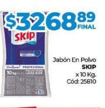 Diarco Skip Jabón en Polvo oferta