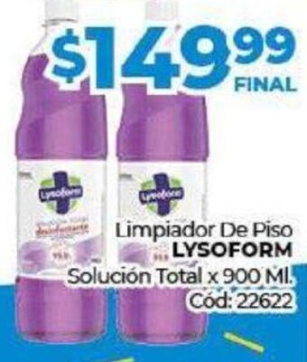 Diarco Lysoform Limpiador de Piso oferta