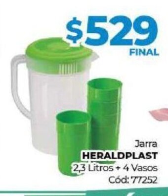 Diarco Heraldplast Jarra oferta