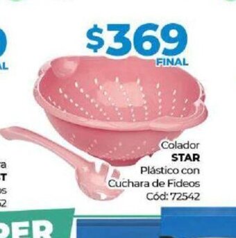 Diarco Star Colador oferta