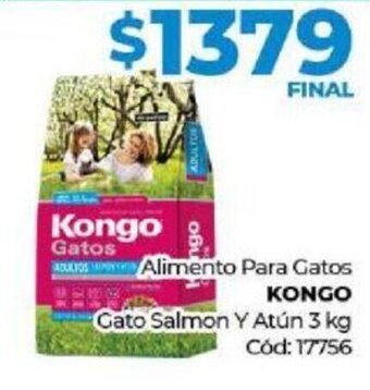 Diarco Kongo Alimento Para Gatos oferta