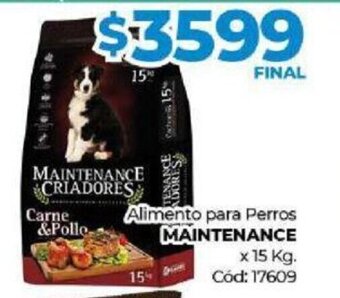 Diarco Maintenance Alimento Para Perros oferta