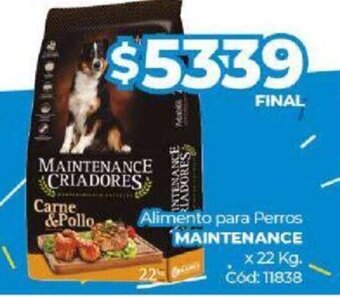 Diarco Maintenance Alimento Para Perros oferta