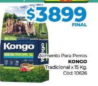 Diarco Kongo Alimento Para Perros oferta