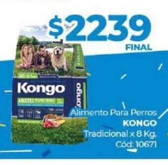 Diarco Kongo Alimento Para Perros oferta
