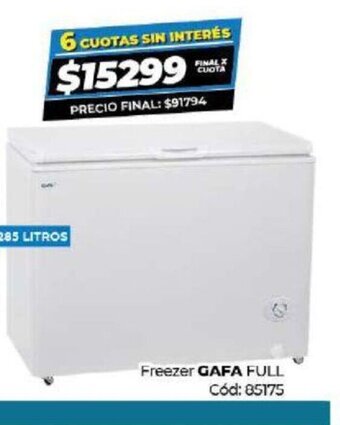 Diarco Gafa Freezer oferta